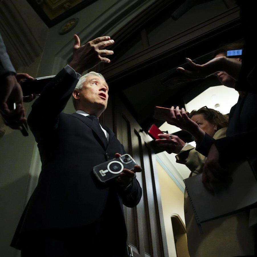 Champagne says it's 'sad' the U.S. 'turned its back' on Canada with tariff war